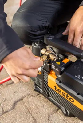 BOMBA DE VACIO SMART TESTO 565i (10 CFM)